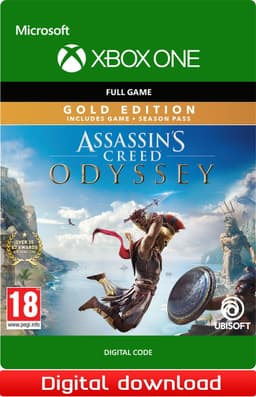 Assassin's Creed Odyssey Gold Edition - XOne