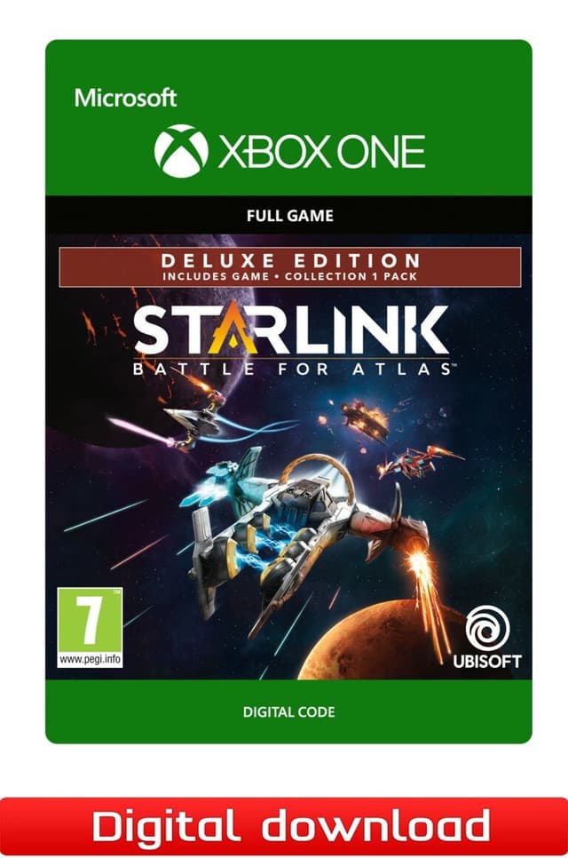 Starlink Battle for Atlas Deluxe Edition - XOne
