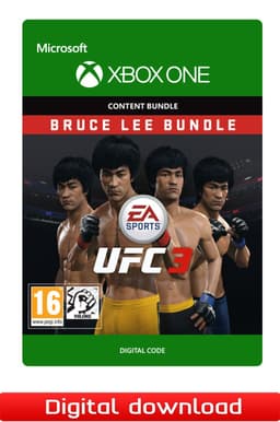 UFC 3 BRUCE LEE BUNDLE - XOne