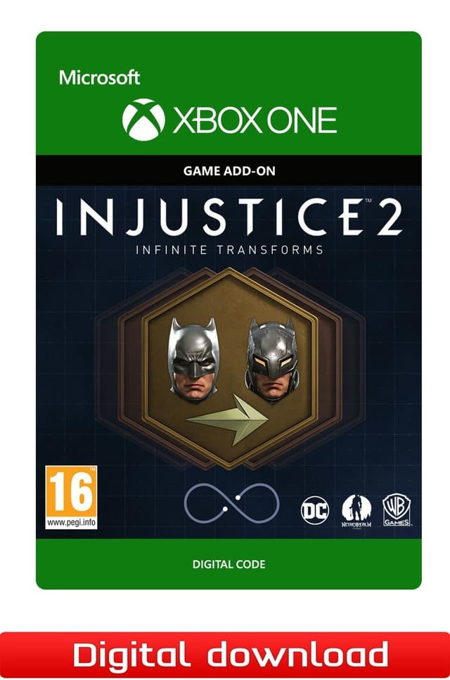 Injustice 2 Infinite Transforms - XOne