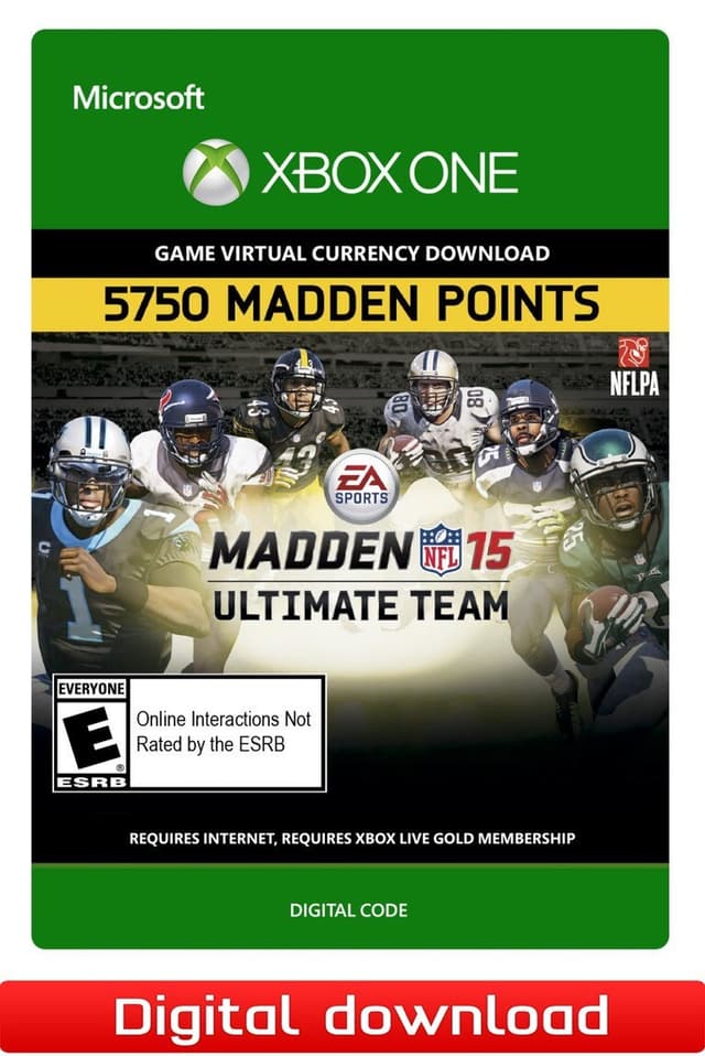 Madden NFL 15 5 750 Points - XOne