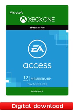 EA Access 12 måneders abonnement - XBOX