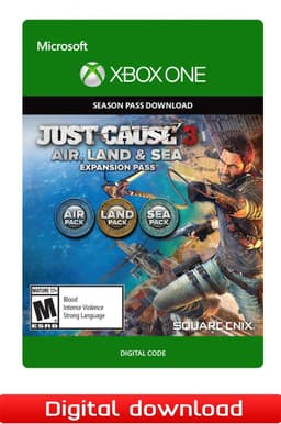 Just Cause 3 Air  Land & Sea Expansion Pass - XOne