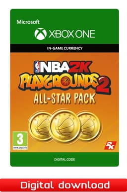 NBA 2K Playgrounds 2 All-Star Pack – 16 000 VC - XOne