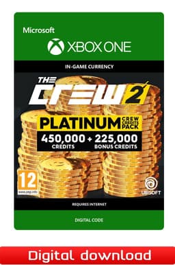 The Crew 2 Platinum Crew Credits Pack - XOne