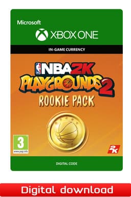 NBA 2K Playgrounds 2 Rookie Pack - 3 000 VC - XOne