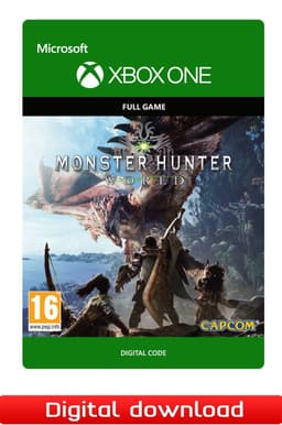 Monster Hunter World - XOne