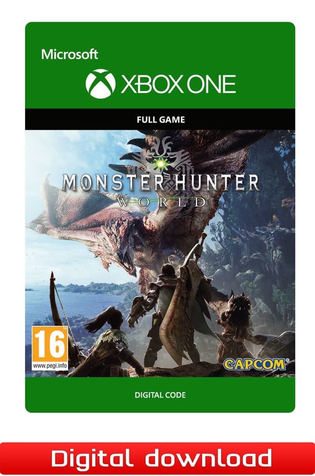 Monster Hunter World - XOne