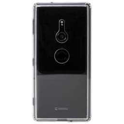 Krusell Kivik Sony Xperia XZ2 cover (transparent)