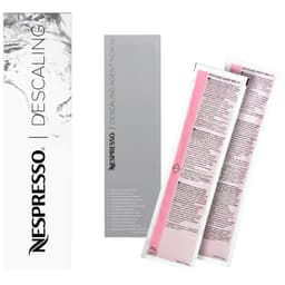 Nespresso avkalkningssett NESDESCALEKIT
