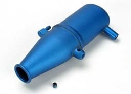 TRX-5342 Tuned Pipe Aluminium Blue