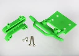 TRX-3621A Front Bumper Set Green