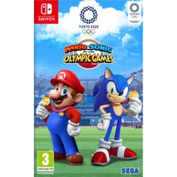 Mario & Sonic at the Olympic Games: Tokyo 2020 (Switch)