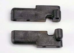 TRX-4918 Steering Servo Mounts Black (Pair)