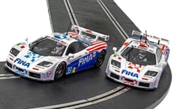 Scalextric McLaren F1 GTR - LeMans 1996 Twin pack