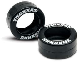 TRX-5185 Tires (Rubber) Wheelie Bar (2)