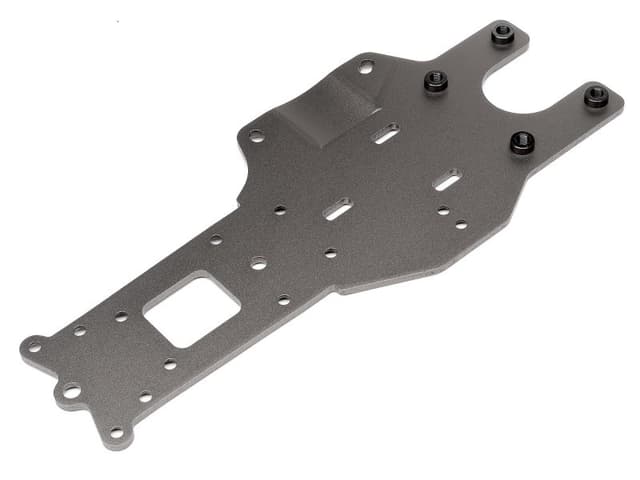 HPI-102169 Rear Chassis Plate - Gumetal
