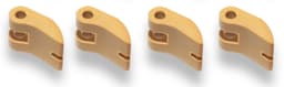 OS-71814330 Clutch Shoe (B)PI Standard 4pcs