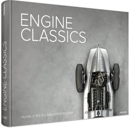Engine Classics Innbundet bok 344 sider