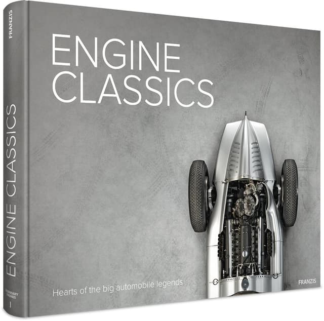 Engine Classics Innbundet bok 344 sider