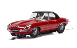 Scalextric Jaguar E-Type - Rød
