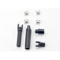 TRX-7056 Half shafts, center front (1), center re
