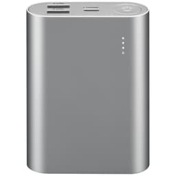 Goji 10 050 mAh USB-C powerbank (sølv)