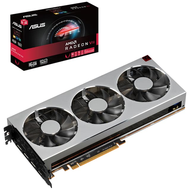 Asus Radeon VII grafikkort 16G - Elkjøp