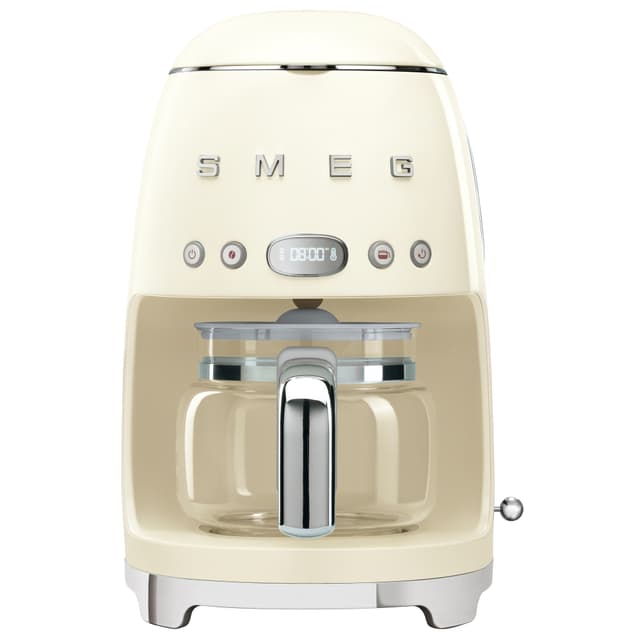 Smeg 50's Style kaffebryggare DCF02CREU (krämvit)