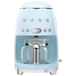 Smeg 50's Style kahvinkeitin DCF02PBEU (pastellinsininen)