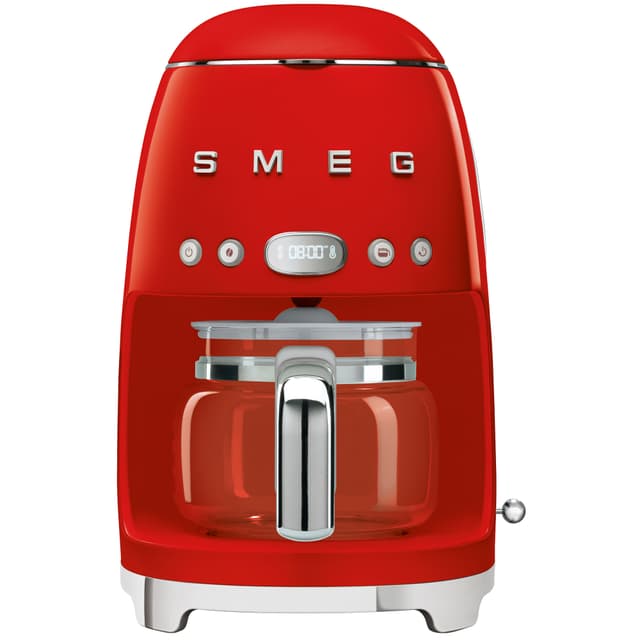 Smeg 50's Style kaffebryggare DCF02RDEU  (röd)