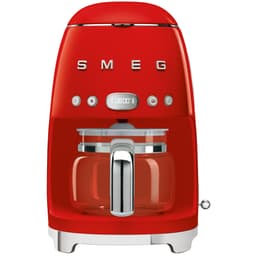 Smeg 50's Style kahvinkeitin DCF02RDEU (punainen)