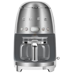 Smeg 50's Style kahvinkeitin DCF02SSEU (steel)