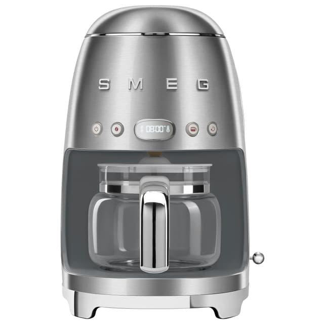 Smeg 50's Style kahvinkeitin DCF02SSEU (steel)
