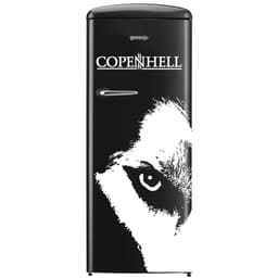 Gorenje Copenhell Retro Collection kølefryseskab ORB152BK