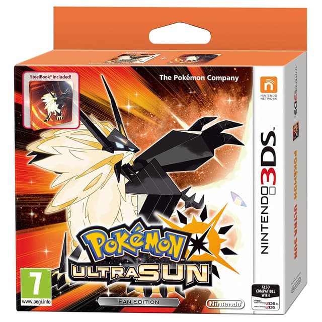 Pokemon Ultra Sun: Fan Edition (3DS) - Elgiganten