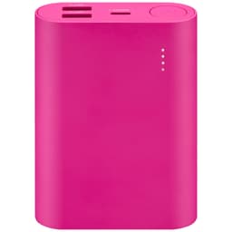 Goji 10 050 mAh USB-C powerbank (rosa)