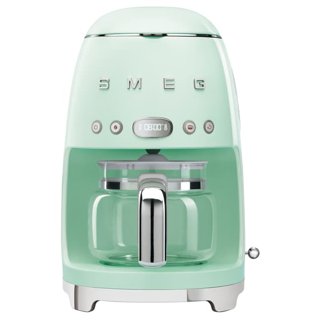 Smeg 50's Style kaffebryggare DCF02PGEU (pastellgrön)