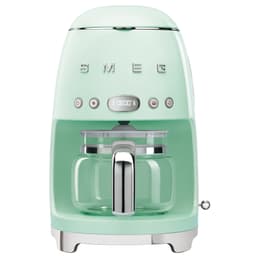 Smeg 50's Style kahvinkeitin DCF02PGEU (pastellinvihreä)