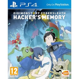 Digimon Story: Cybersleuth - Hacker's Memory (PS4)