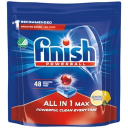 Finish All In One Powerball konetiskitabletit 48 kpl (sitruuna) 3075684