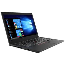 Lenovo ThinkPad L480 14" bærbar computer (sort)