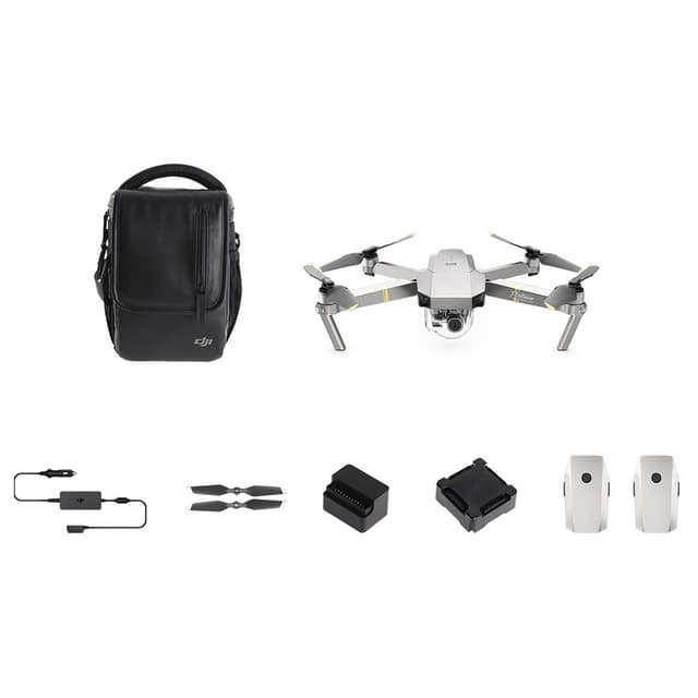 ホビーラジコン DJI MAVIC PRO FLY MORE COMBO DJI Mavic Pro Platinum Fly More kombo - Elkjøp