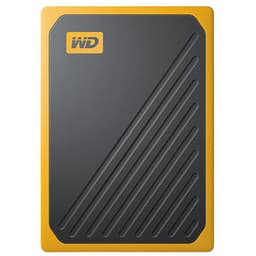 WD My Passport GO bærbar SSD 1 TB (sort/blå)