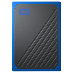 WD My Passport GO bärbar SSD 500 GB (svart/blå)