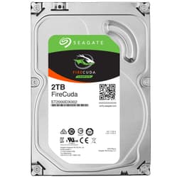 Seagate FireCuda 3.5" SSHD 2 TB