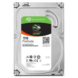 Seagate FireCuda 3,5" intern SSHD (1 TB)