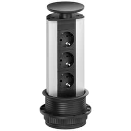 EVOline Port 3 uttak (sort)