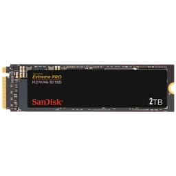 Sandisk Extreme Pro M.2 NVMe 3D intern SSD 2 TB