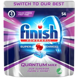 Finish Powerball Quantum Max 25-pak opvasketabletter 3077330